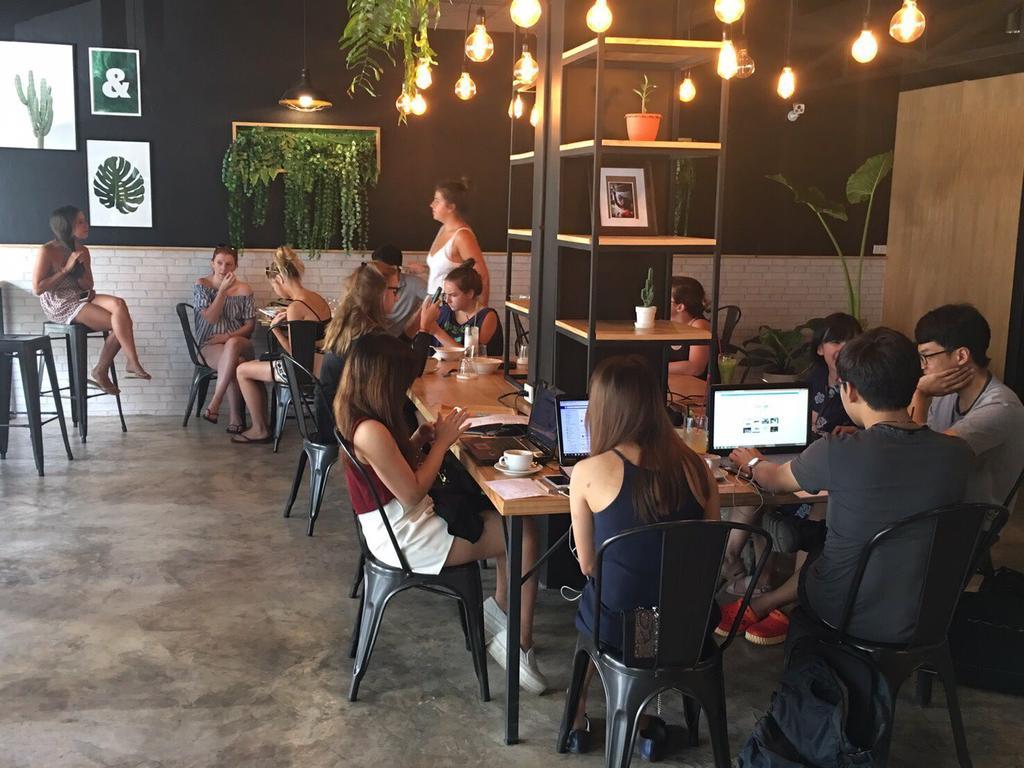Marktel & Coffee Čiang Mai Exteriér fotografie